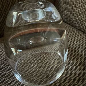 Reed & Barton Tiago Reversible Candlestick/Votive Holder Thomas O’Brien‎ Crystal